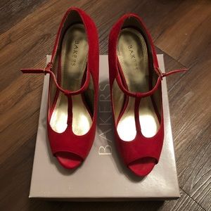 Ruby red heels